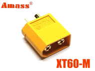 Роз'єм силовий кабельний XT60-M Amass (male, тато)