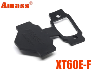 Чорна заглушка для роз'єму Amass XT60E-F
