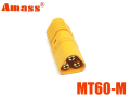 Роз'єм силовий кабельний MT60-M Amass (male, тато)