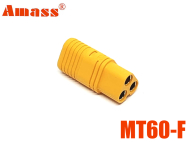 Роз'єм силовий кабельний MT60-F Amass (female, мама)