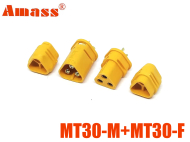 Роз'єм силовий комплект MT30-M+MT30-F Amass (female+male, тато+мама)