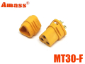 Роз'єм силовий кабельний MT30-F Amass (female, мама)